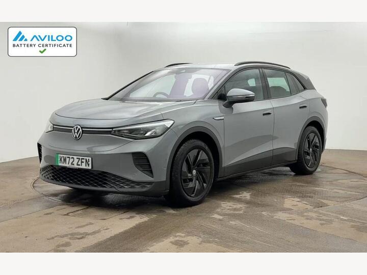Volkswagen ID.4 Pure 52kWh Life Auto 5dr