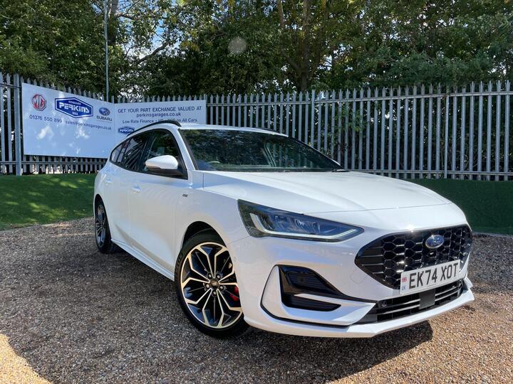 Ford Focus 1.0T EcoBoost MHEV ST-Line X DCT Euro 6 (s/s) 5dr