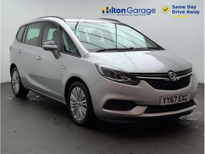 Vauxhall ZAFIRA TOURER 1.4i Turbo Design Euro 6 5dr