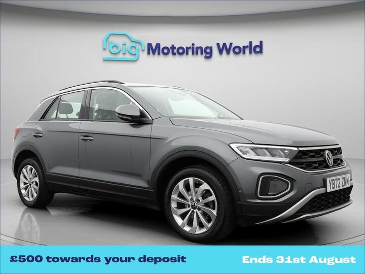 Volkswagen T-Roc 1.5 TSI Life Euro 6 (s/s) 5dr