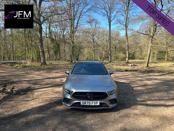 Mercedes-Benz A Class 2.0 A250 AMG Line (Premium Plus 2) 7G-DCT Euro 6 (s/s) 4dr