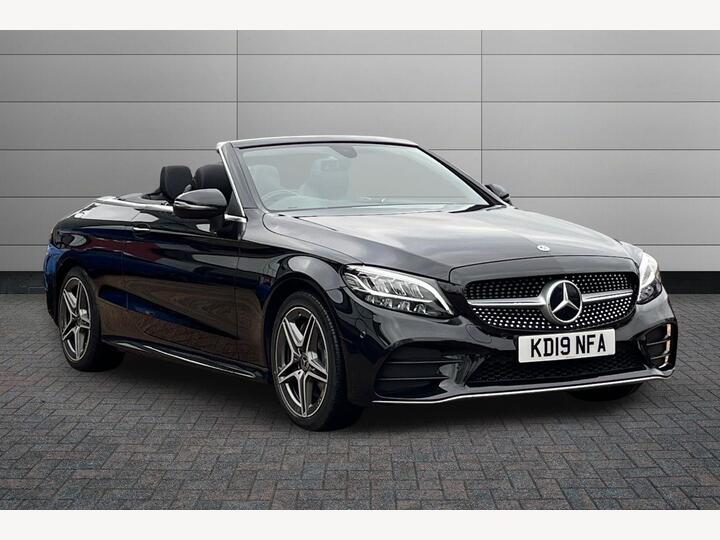 Mercedes-Benz C Class 2.0 C300 AMG Line Cabriolet G-Tronic+ Euro 6 (s/s) 2dr