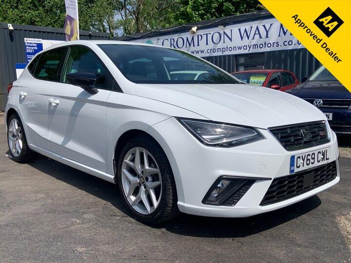 SEAT IBIZA 1.0 MPI FR Euro 6 (s/s) 5dr GPF