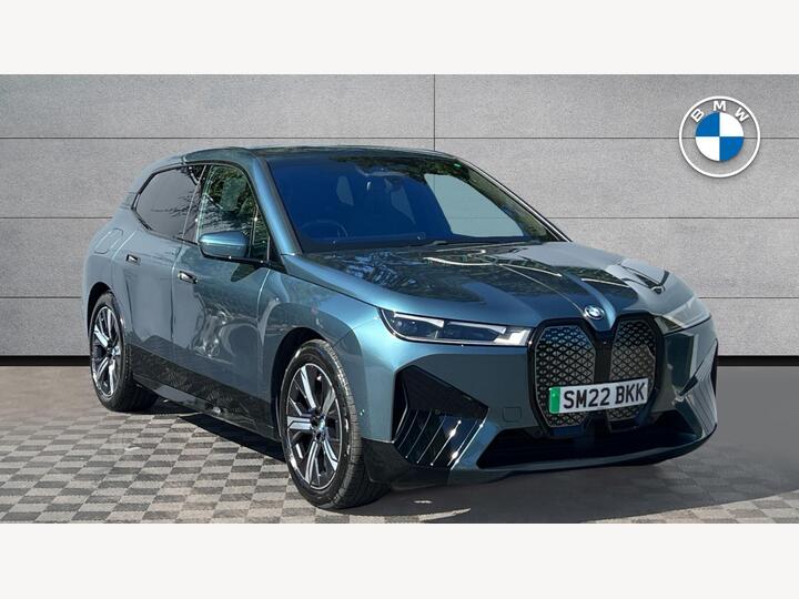 BMW IX 40 76.6kWh M Sport Auto XDrive 5dr