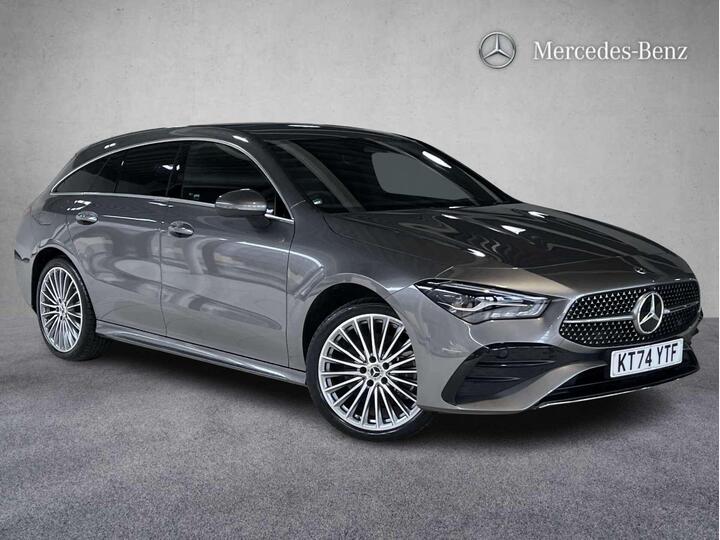 Mercedes-Benz Cla 1.3 CLA250e 15.6kWh AMG Line (Premium) Shooting Brake 8G-DCT Euro 6 (s/s) 5dr Mercedes-Benz Cla 1.3 CLA250e 15.6kWh AMG Line (Premium) Shooting Brake 8G-DCT Euro 6 (s/s) 5dr