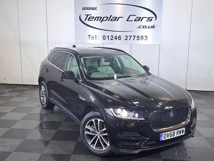 Jaguar F-PACE 2.0 P300 Portfolio Auto AWD Euro 6 (s/s) 5dr