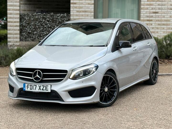 Mercedes-Benz B Class 2.1 B200d AMG Line (Premium) 7G-DCT Euro 6 (s/s) 5dr