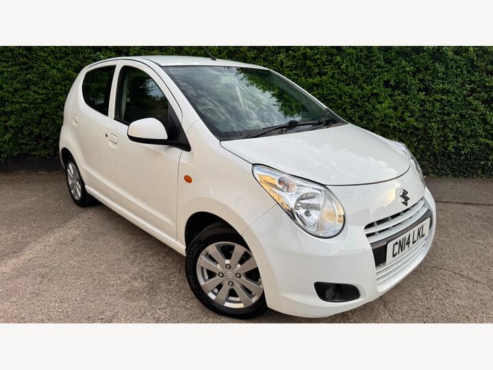 Suzuki Alto 1.0 12V SZ4 Euro 5 5dr Suzuki Alto 1.0 12V SZ4 Euro 5 5dr