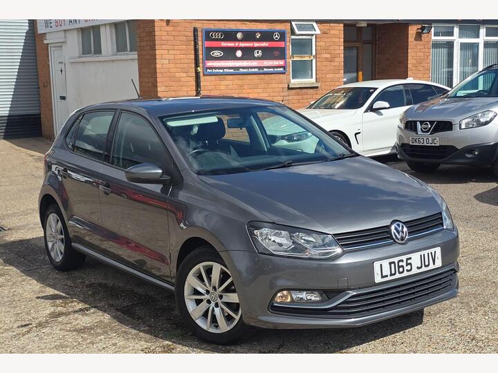 Volkswagen Polo 1.2 TSI BlueMotion Tech SE Euro 6 (s/s) 5dr