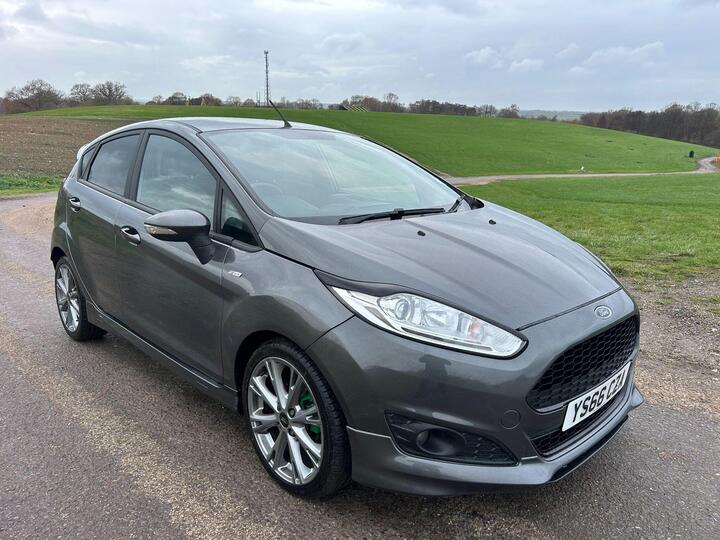 Ford Fiesta 1.0T EcoBoost ST-Line Euro 6 (s/s) 5dr Ford Fiesta 1.0T EcoBoost ST-Line Euro 6 (s/s) 5dr