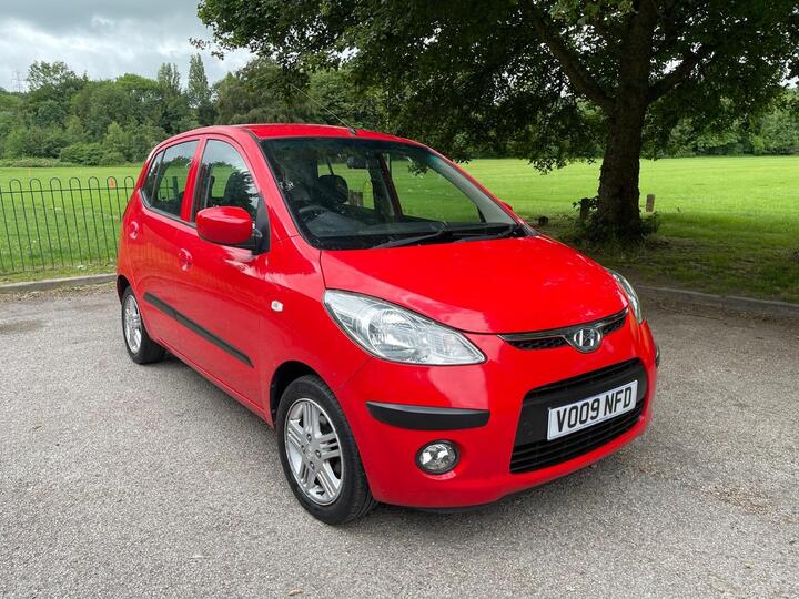 Hyundai I10 1.2 Comfort Euro 4 5dr