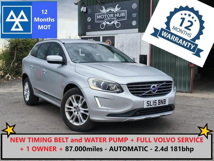 Volvo XC60 2.4 D4 SE Lux Geartronic AWD Euro 5 5dr