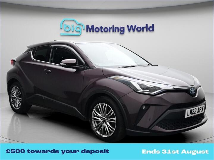 Toyota C-HR 1.8 VVT-h Excel CVT Euro 6 (s/s) 5dr