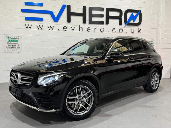 Mercedes-Benz GLC 2.1 GLC220d AMG Line (Premium) G-Tronic 4MATIC Euro 6 (s/s) 5dr