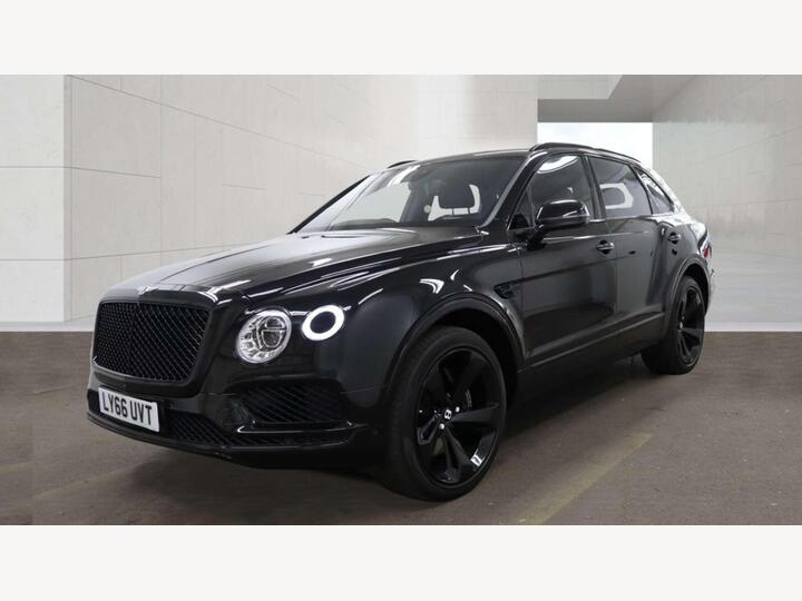 Bentley BENTAYGA 6.0 W12 Auto 4WD Euro 6 (s/s) 5dr