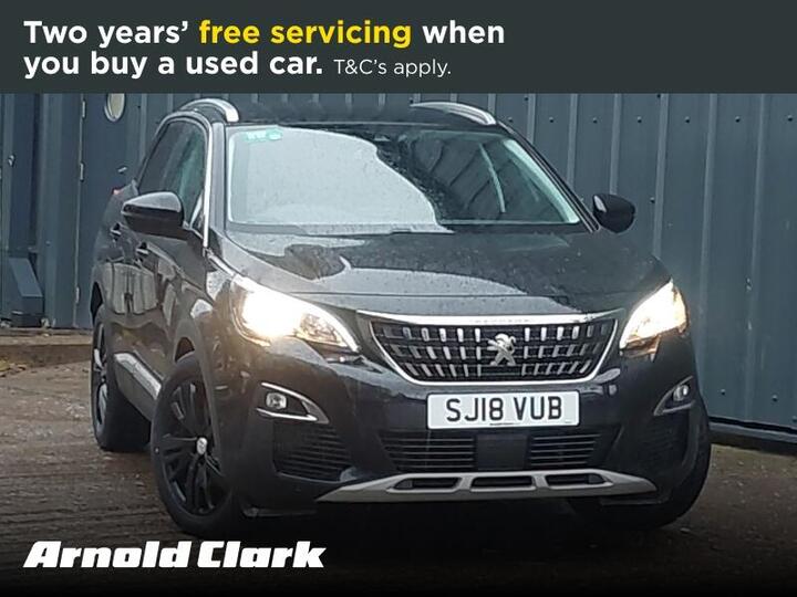 Peugeot 3008 1.5 BlueHDi Allure Euro 6 (s/s) 5dr
