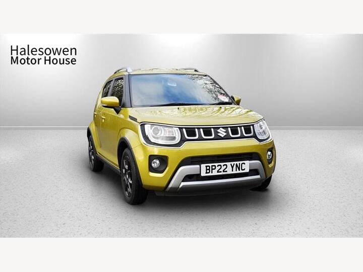 Suzuki Ignis 1.2 Dualjet MHEV SZ5 CVT Euro 6 (s/s) 5dr
