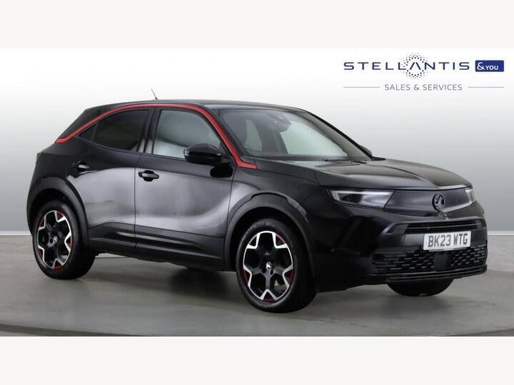 Vauxhall Mokka 1.2 Turbo GS Euro 6 (s/s) 5dr