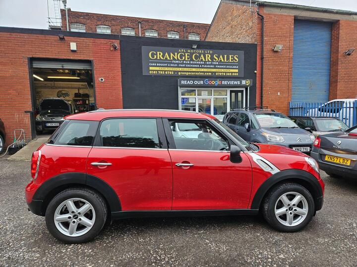 MINI Countryman 1.6 One Euro 6 (s/s) 5dr