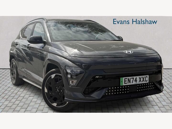 Hyundai KONA ELECTRIC HATCHBACK 65.4kWh N Line Auto 5dr
