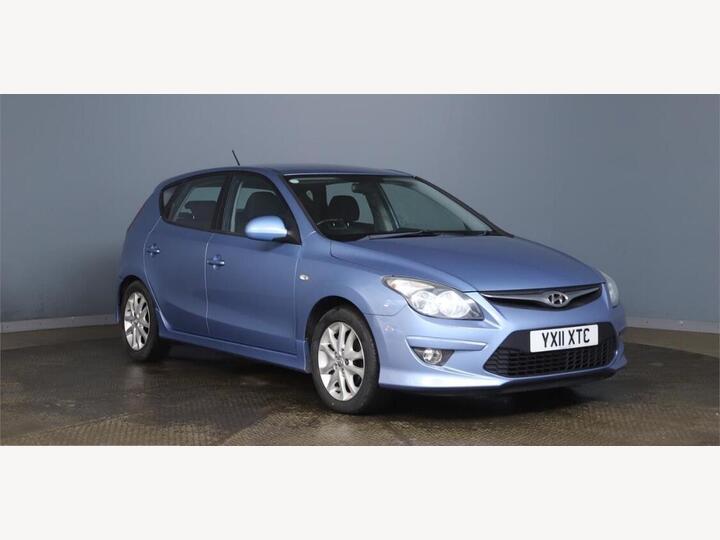 Hyundai I30 1.6 CRDi Comfort Auto Euro 4 5dr