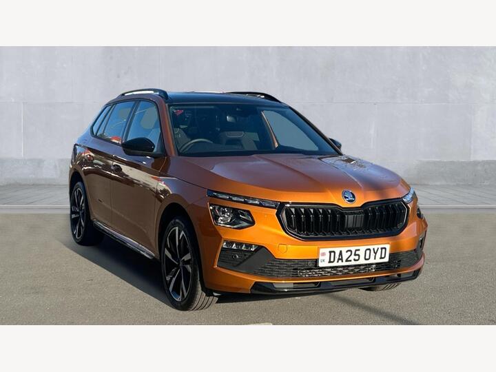 Skoda Kamiq 1.0 TSI Monte Carlo Edition Euro 6 (s/s) 5dr