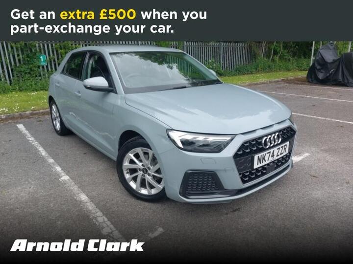 Audi A1 1.0 TFSI 25 Sport Sportback Euro 6 (s/s) 5dr