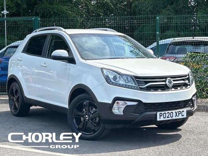 SsangYong Korando 2.2D LE Euro 6 5dr SsangYong Korando 2.2D LE Euro 6 5dr