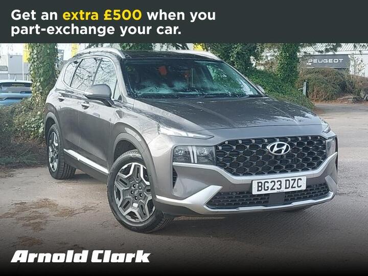 Hyundai Santa Fe 1.6 T-GDi 13.8kWh Ultimate Auto 4WD Euro 6 (s/s) 5dr