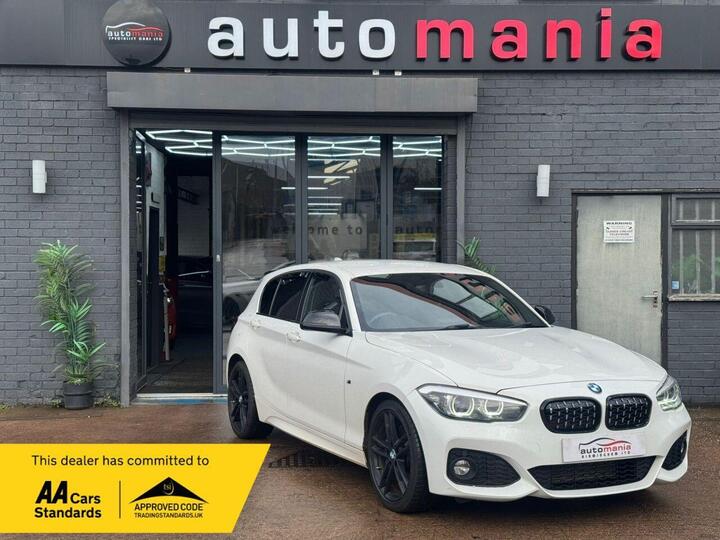 BMW 1 SERIES 1.5 116d M Sport Shadow Edition Auto Euro 6 (s/s) 5dr