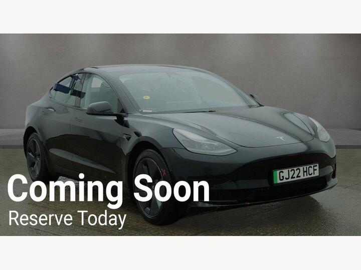 Tesla Model 3 Standard Range Plus Auto RWD 4dr