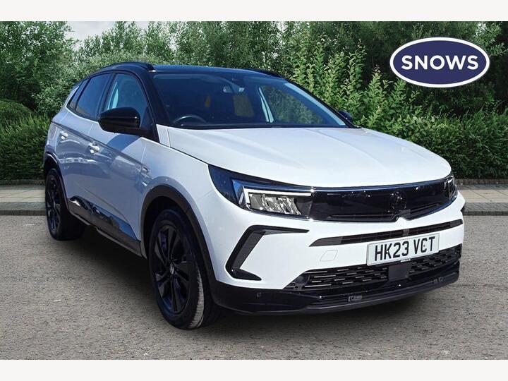 Vauxhall Grandland 1.2 Turbo GS Euro 6 (s/s) 5dr
