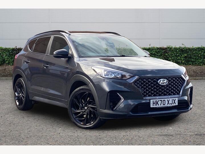 Hyundai Tucson 1.6 CRDi MHEV N Line Euro 6 (s/s) 5dr