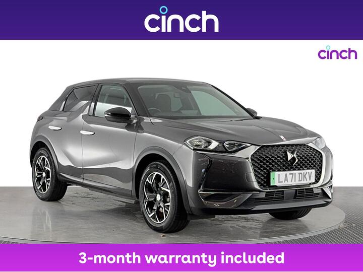 DS AUTOMOBILES DS 3 Crossback E-TENSE 50kWh Prestige Crossback Auto 5dr