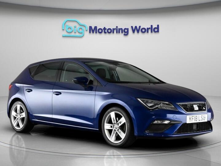 SEAT Leon 1.4 TSI FR Technology Euro 6 (s/s) 5dr