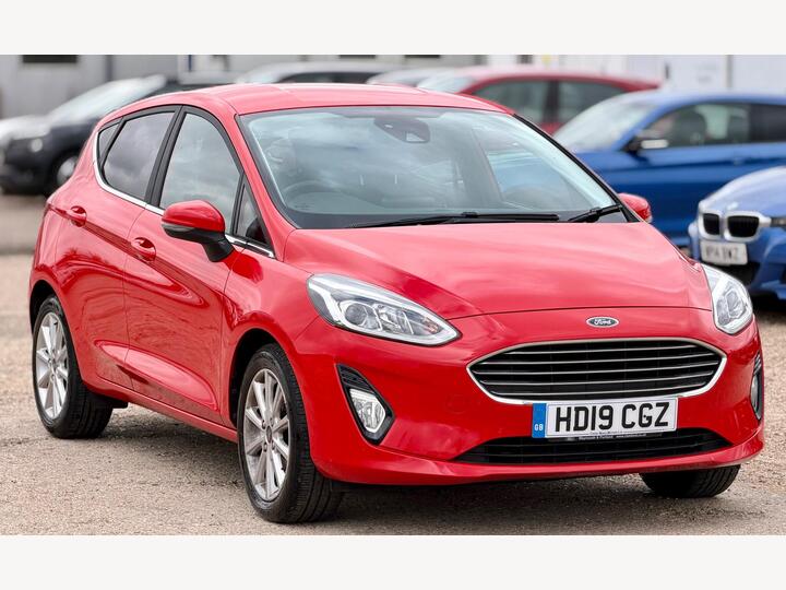 Ford Fiesta 1.0T EcoBoost Titanium Euro 6 (s/s) 5dr