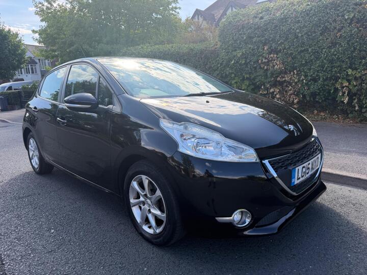 Peugeot 208 1.2 VTi PureTech Active Euro 6 5dr