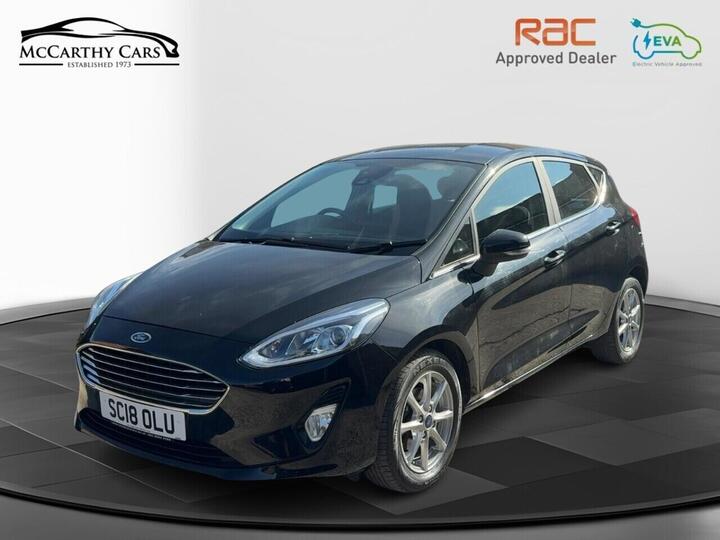 Ford Fiesta 1.0T EcoBoost Zetec Auto Euro 6 (s/s) 5dr
