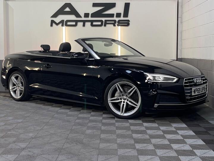 Audi A5 Cabriolet 2.0 TDI 40 S Line S Tronic Euro 6 (s/s) 2dr