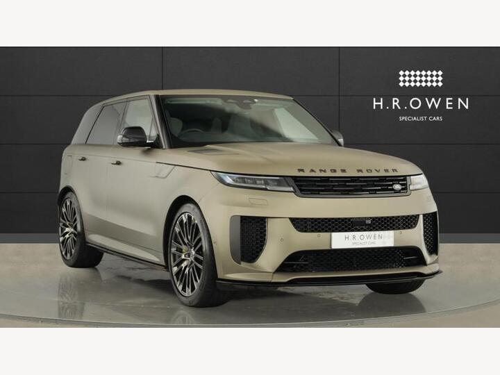 Land Rover Range Rover Sport 4.4 P635 V8 MHEV SV Edition One Gloss Auto 4WD Euro 6 (s/s) 5dr