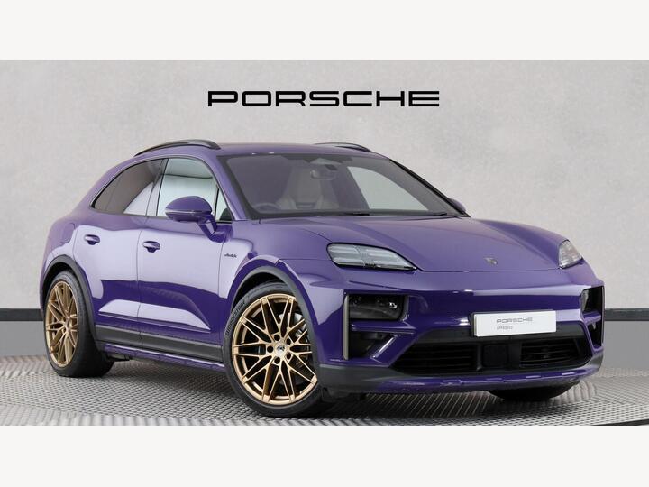 Porsche Macan 100kWh Turbo Auto 4WD 5dr