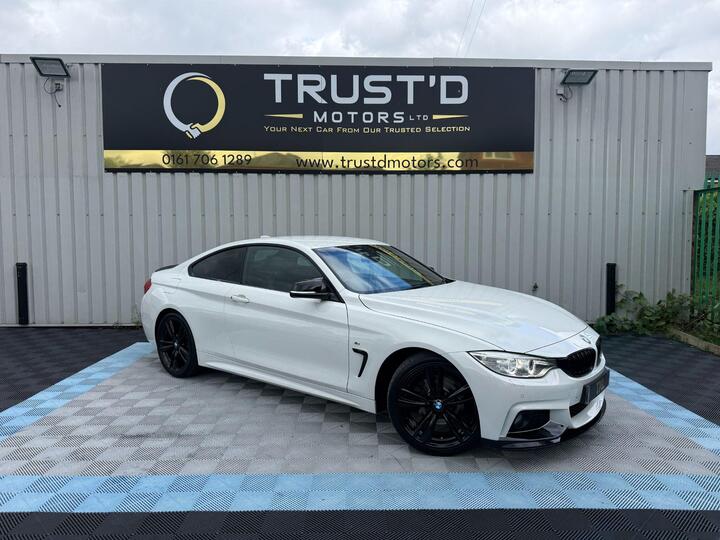 BMW 4 Series 2.0 420d M Sport Auto Euro 6 (s/s) 2dr