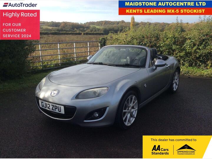 Mazda MX-5 2.0i Sport Tech Euro 5 2dr