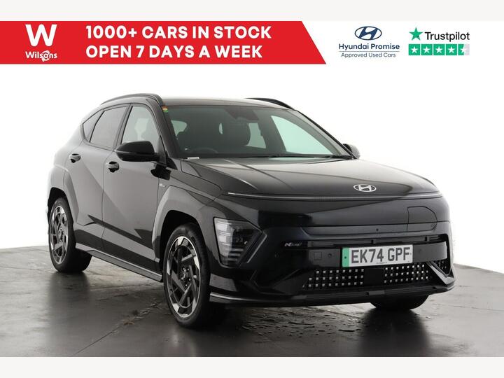Hyundai Kona 65.4kWh N Line S Auto 5dr