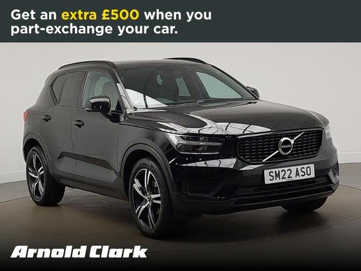Volvo XC40 1.5 T3 R-Design Auto Euro 6 (s/s) 5dr