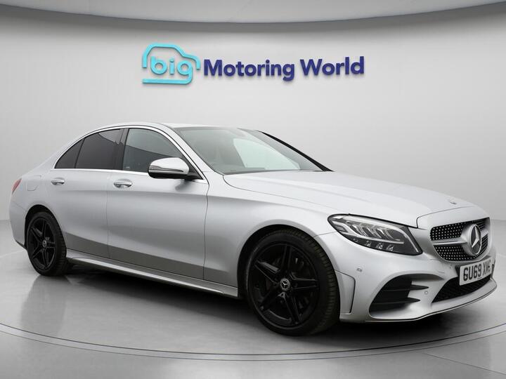 Mercedes-Benz C Class 2.0 C220d AMG Line G-Tronic+ Euro 6 (s/s) 4dr