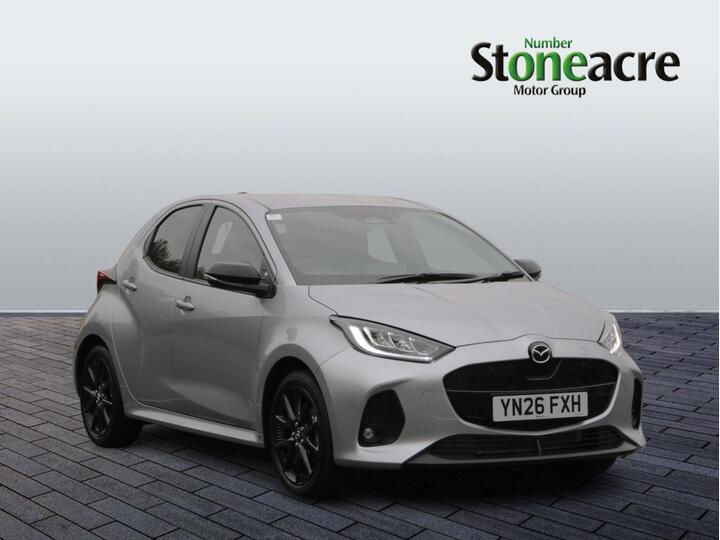 Mazda Mazda2 HYBRID 1.5h Homura CVT Euro 6 (s/s) 5dr