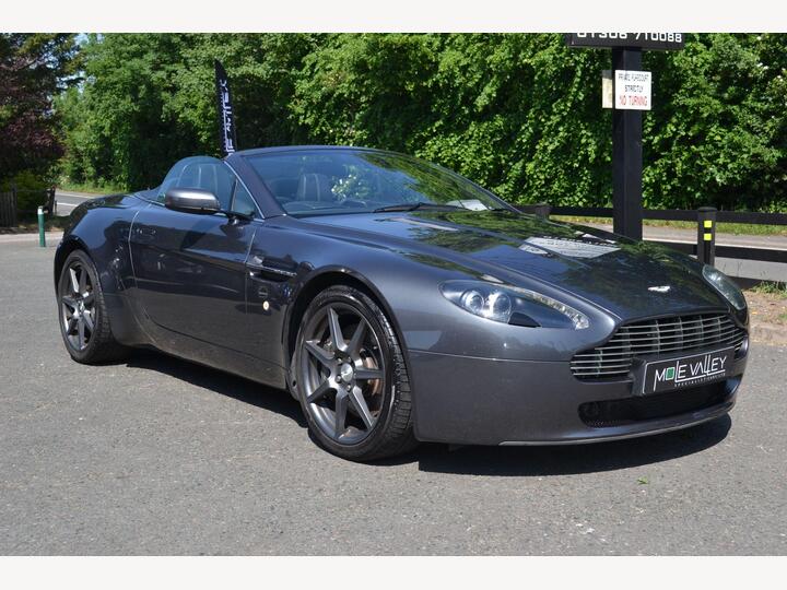 Aston Martin Vantage 4.3 V8 Roadster Euro 4 2dr