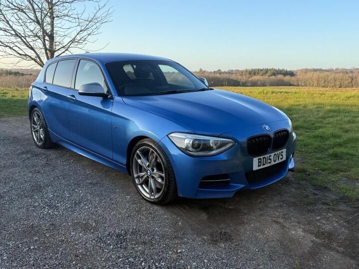 BMW 1 SERIES 3.0 M135i Euro 6 (s/s) 5dr