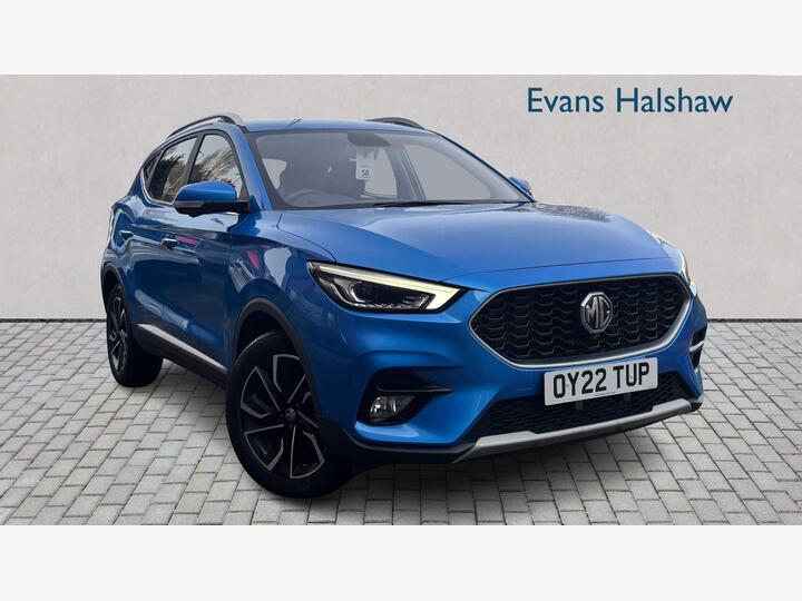 MG ZS HATCHBACK 1.0 T-GDI Exclusive Euro 6 5dr